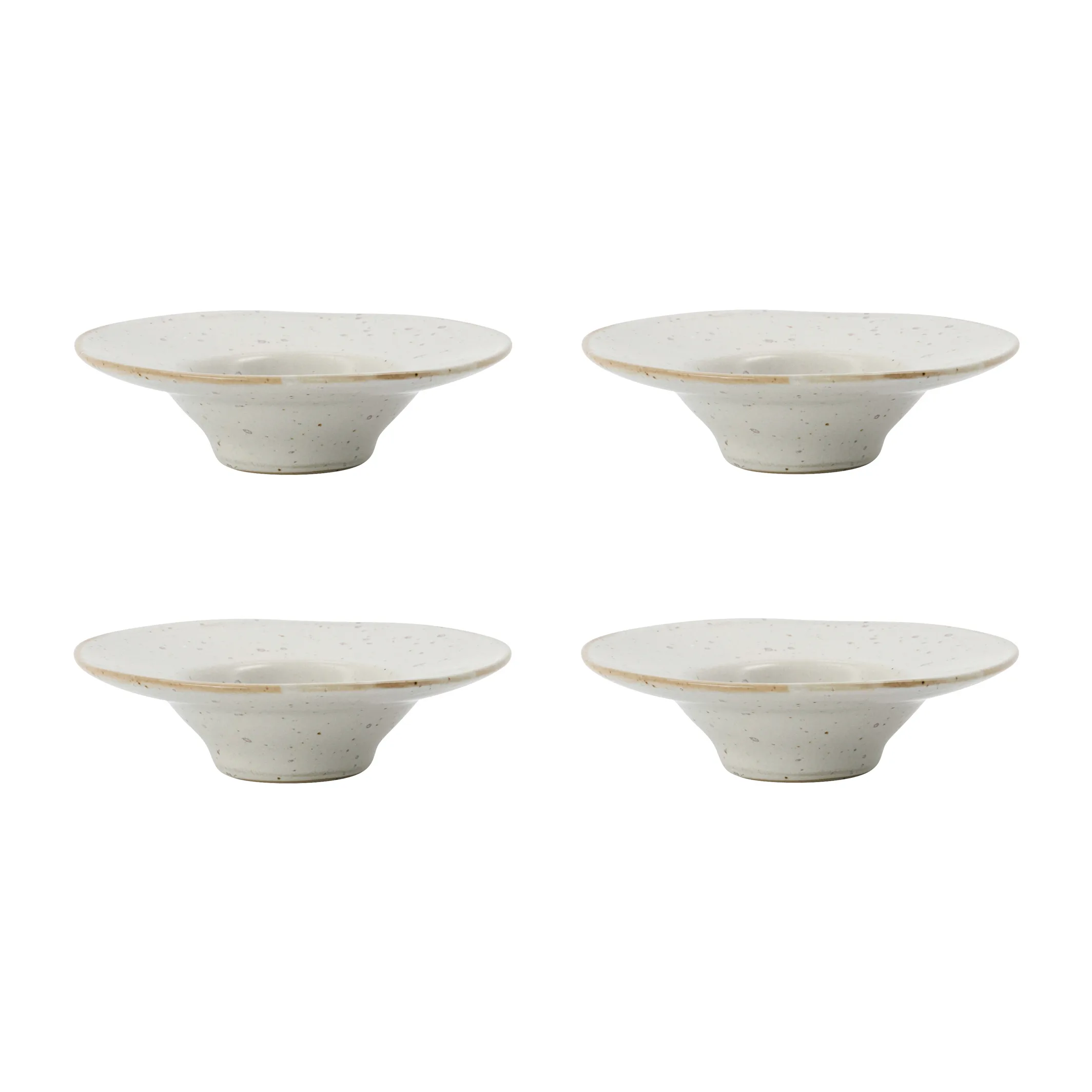 Pion äggkopp 4-pack, Grå