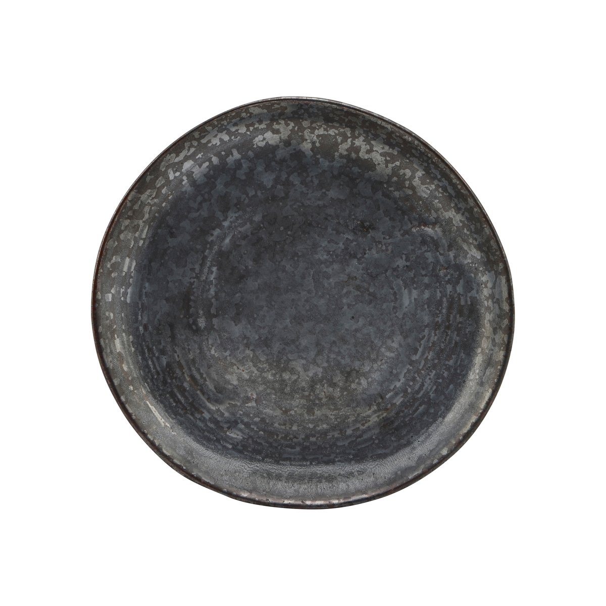 House Doctor Pion assiett 16,5 cm Svart-brun | Skandinavisk Design | Assietter | Svart