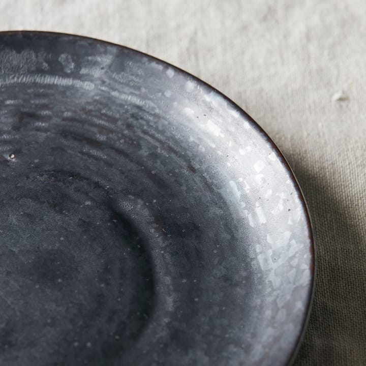 Pion assiett Ø16,5 cm, Svart-brun House Doctor