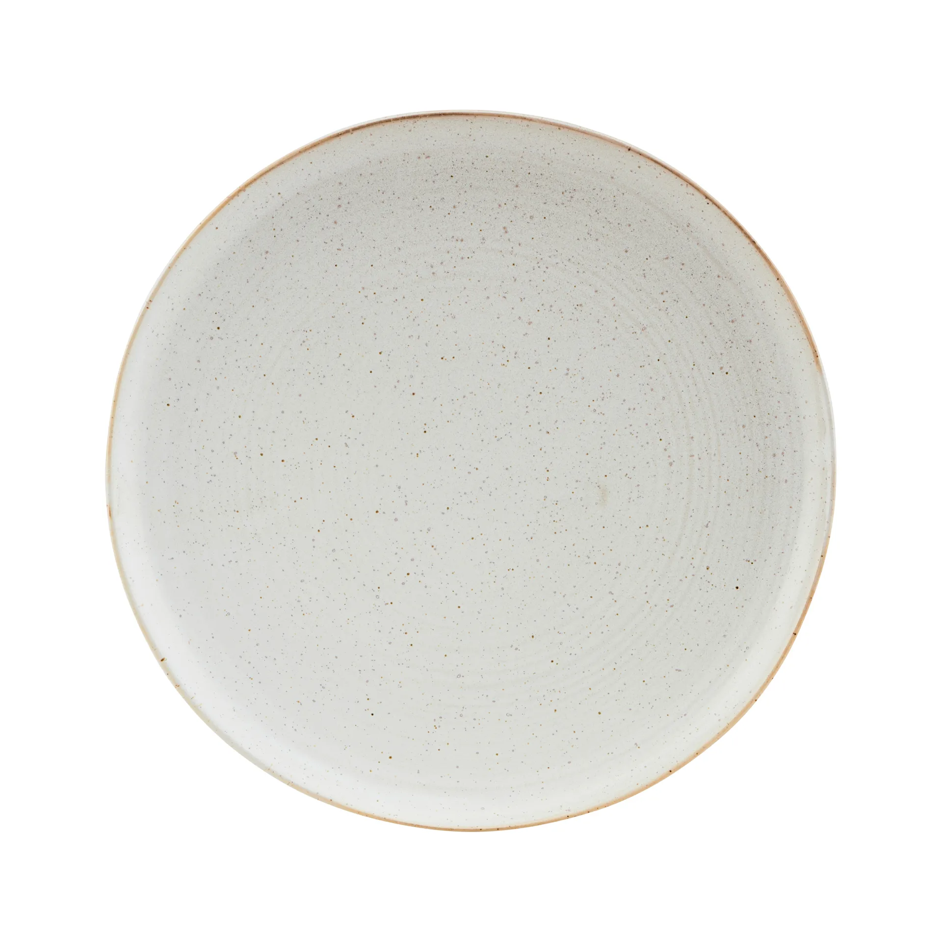 Pion frukosttallrik Ø21,5 cm, Grå-vit House Doctor