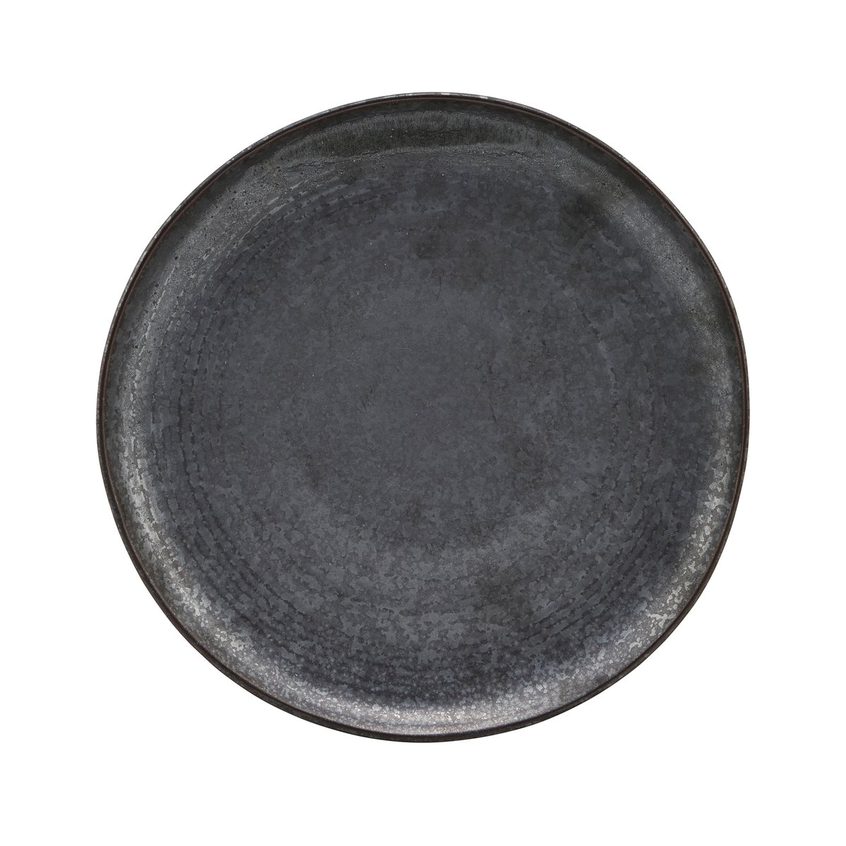 House Doctor Pion frukosttallrik 21,5 cm Svart-brun