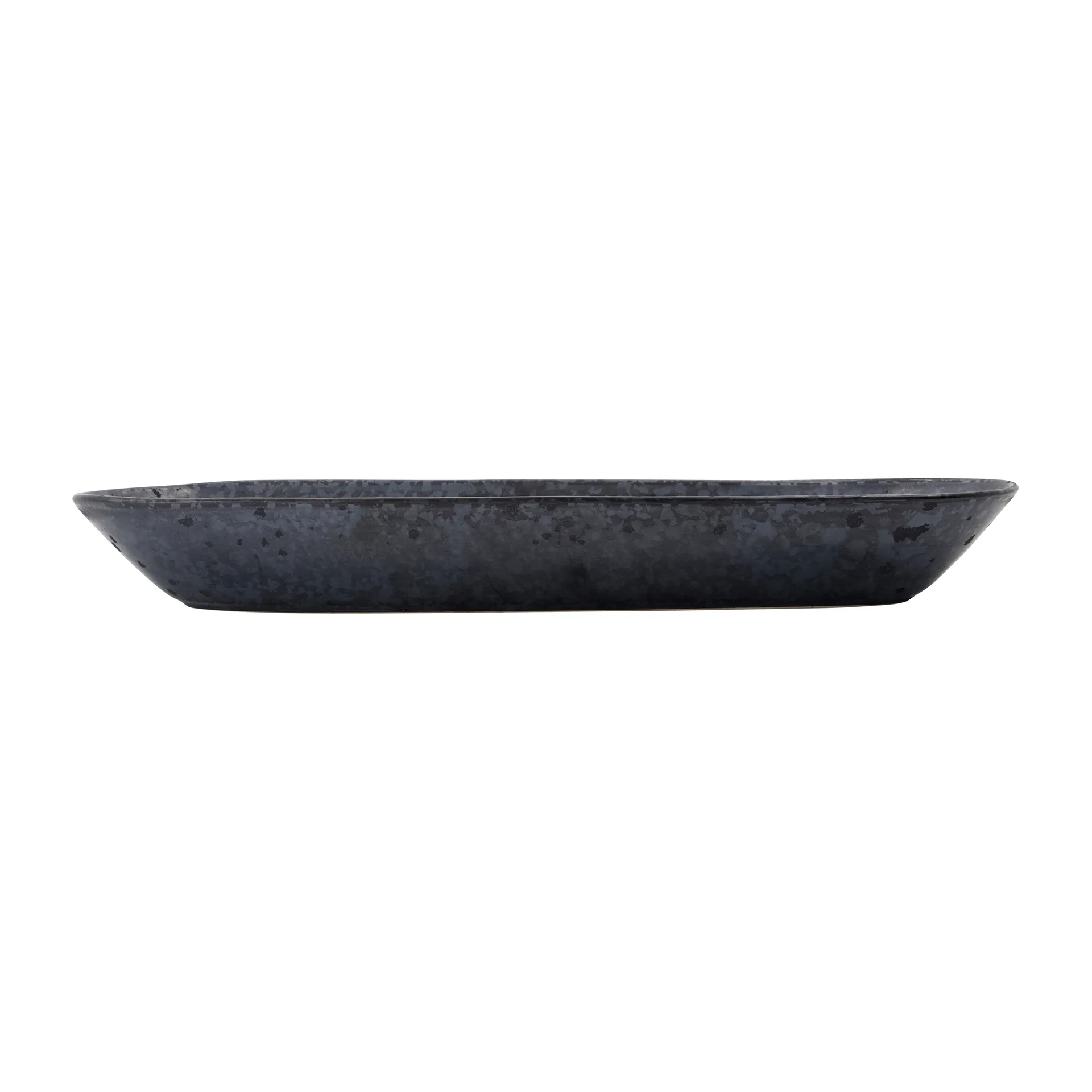 Pion serveringsfat 12x35 cm, Svart-brun House Doctor