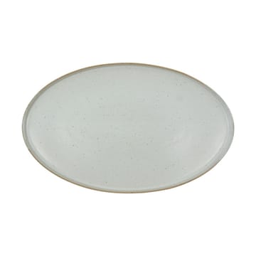 Pion serveringsfat 19,6x31 cm - Grå-vit - House Doctor