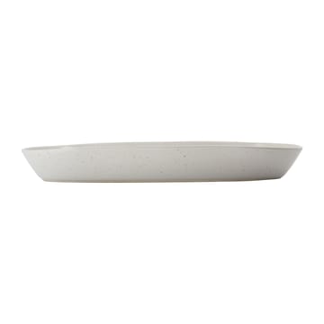 Pion serveringsfat 19x38 cm - Grå-vit - House Doctor