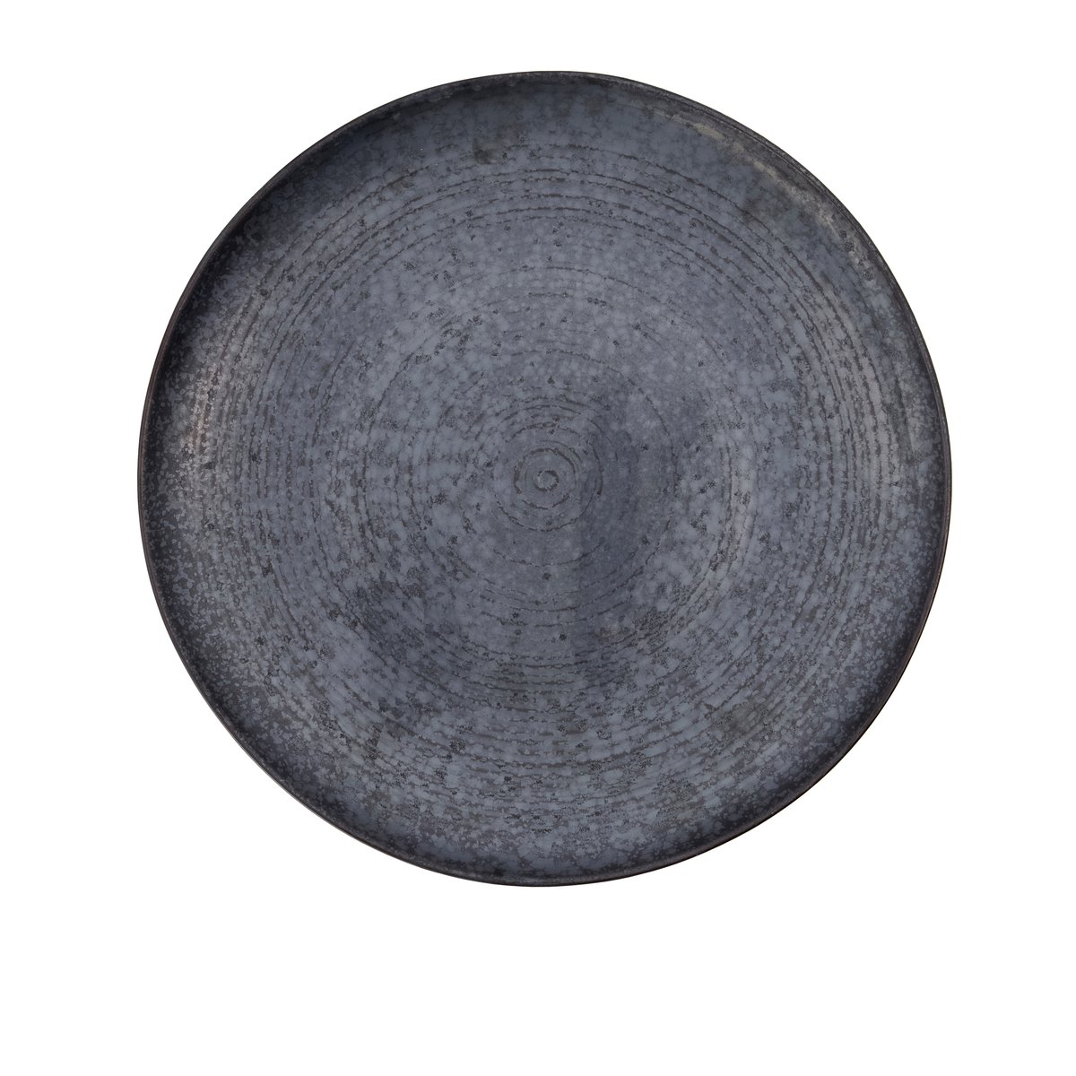 House Doctor Pion serveringsfat 36 cm Svart-brun | Skandinavisk Design | Serveringsfat & Uppläggningsfat | Svart
