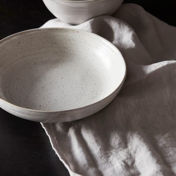 Pion skål Ø19 cm - Grå-vit - House Doctor