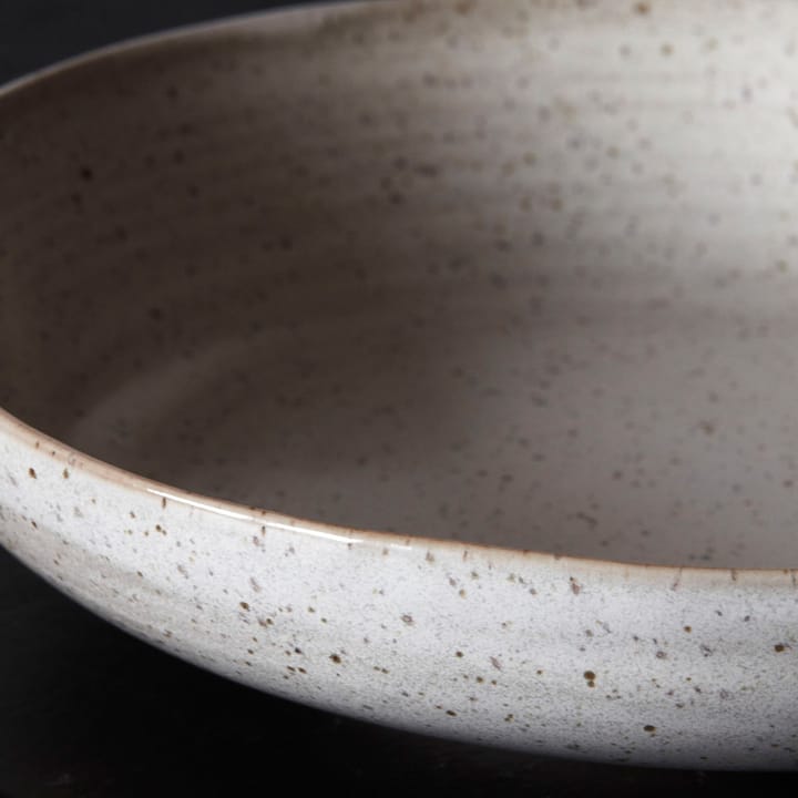 Pion skål Ø19 cm, Grå-vit House Doctor