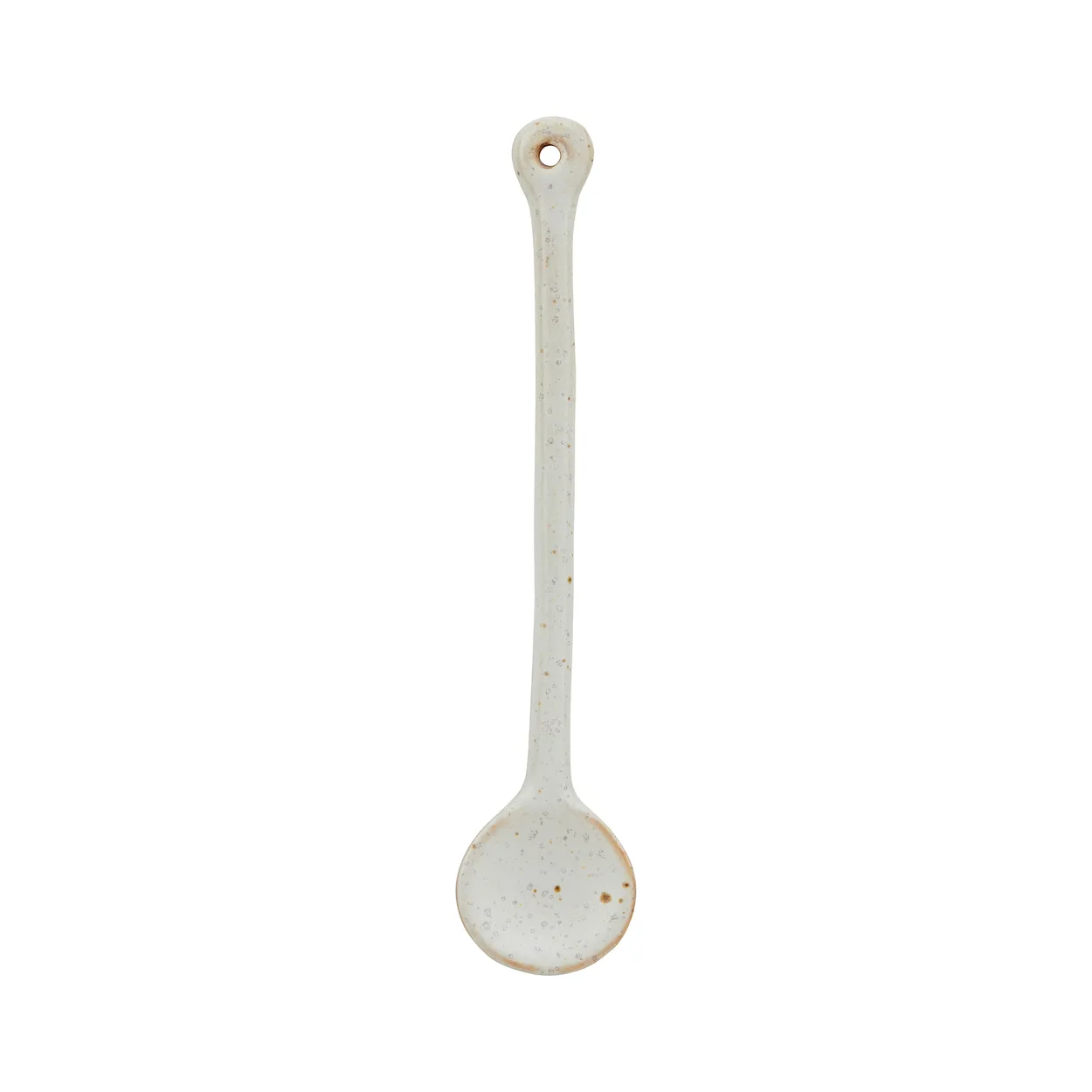 House Doctor Pion sked 14 cm Grå-vit | Skandinavisk Design | Slevar & Skedar | Vit