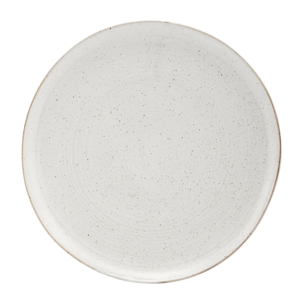 House Doctor Pion tallrik Ø28,5 cm Grå-vit