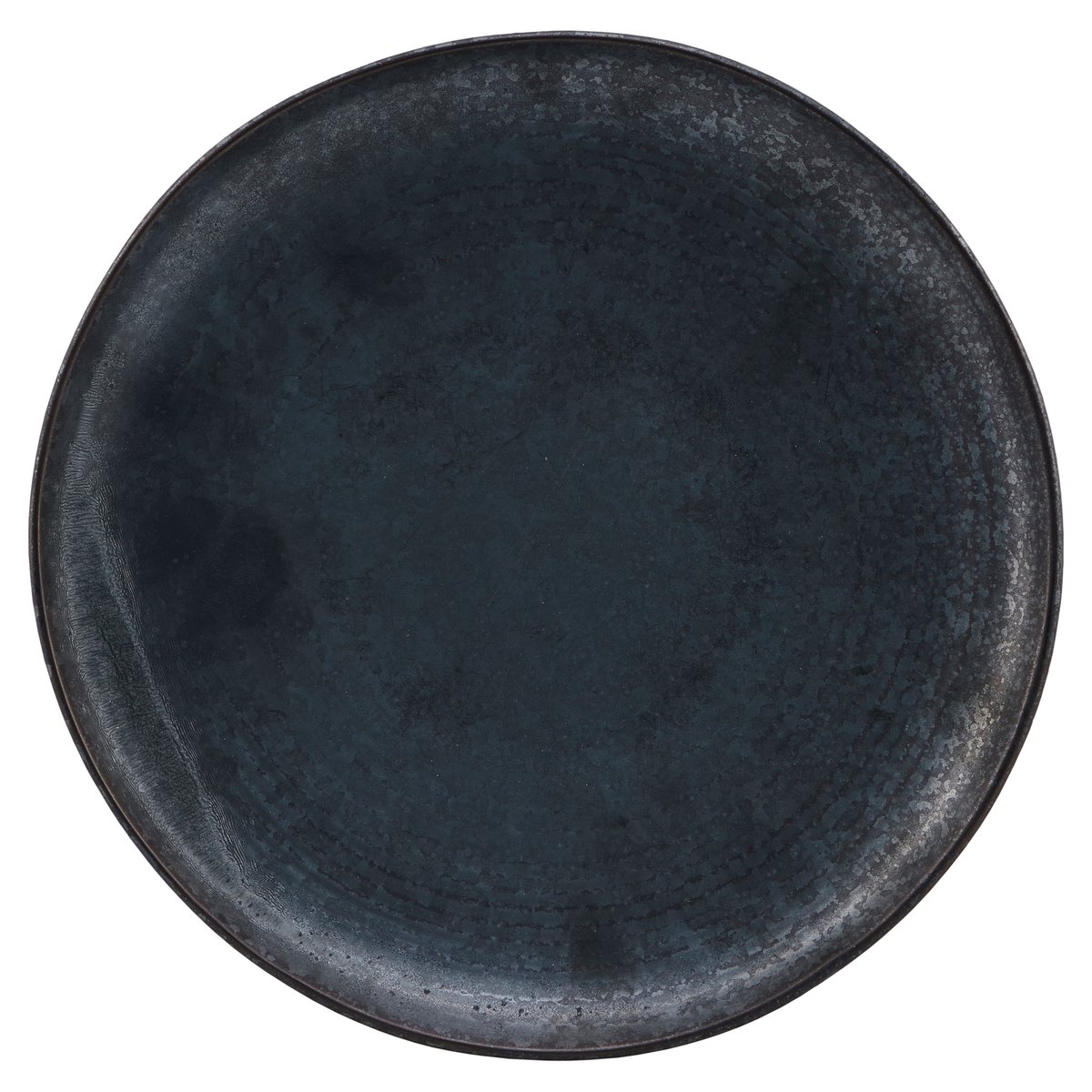 House Doctor Pion tallrik 28,5 cm Svart-brun | Skandinavisk Design | Mattallrikar | Svart