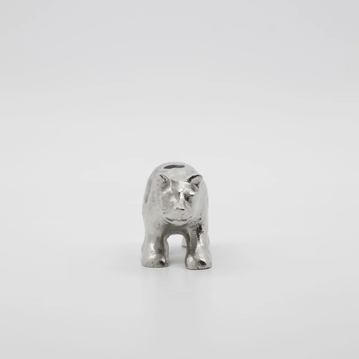 Polar ljusstake 5,5 cm, Antiksilver House Doctor