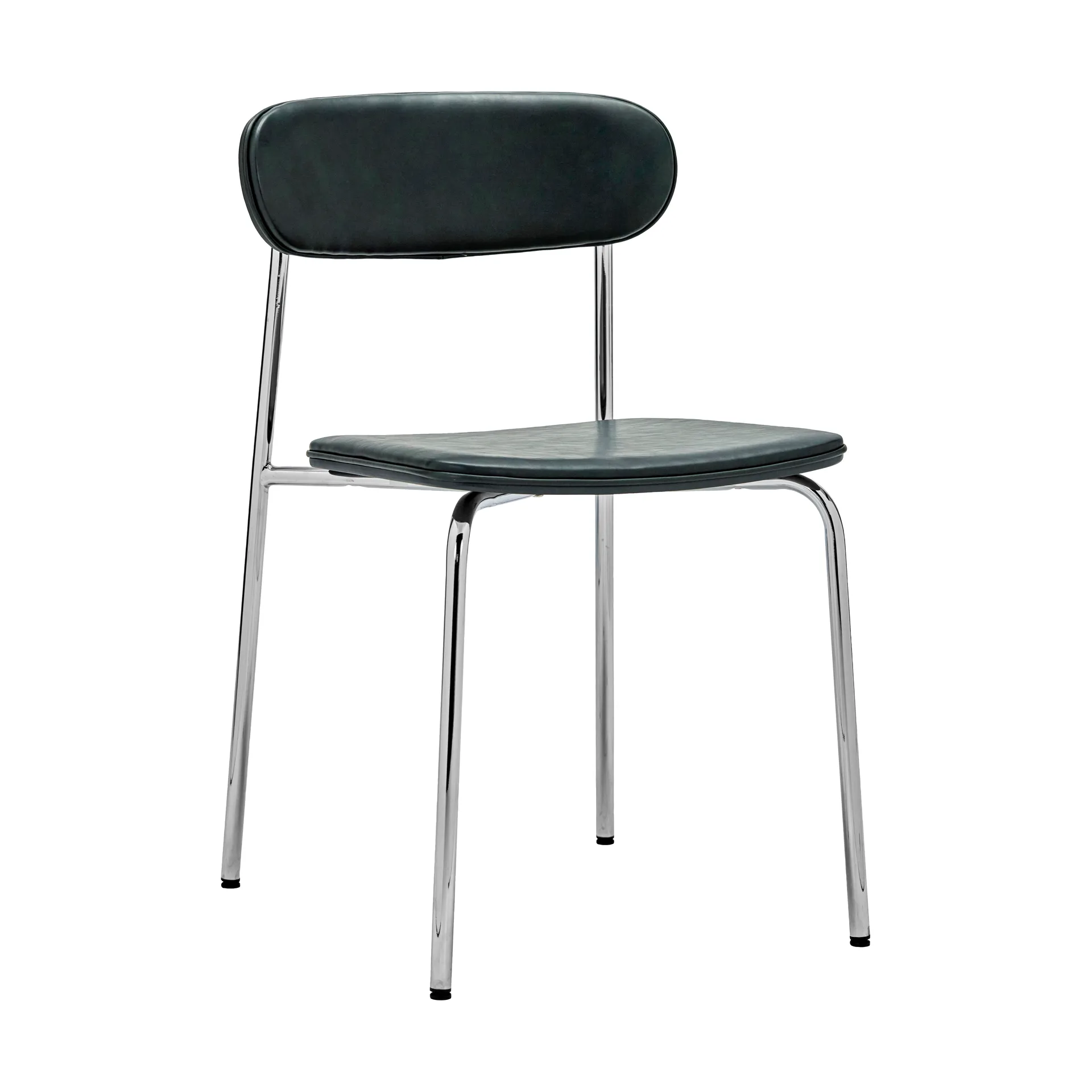 Pova stol, Crome-mörk grön House Doctor