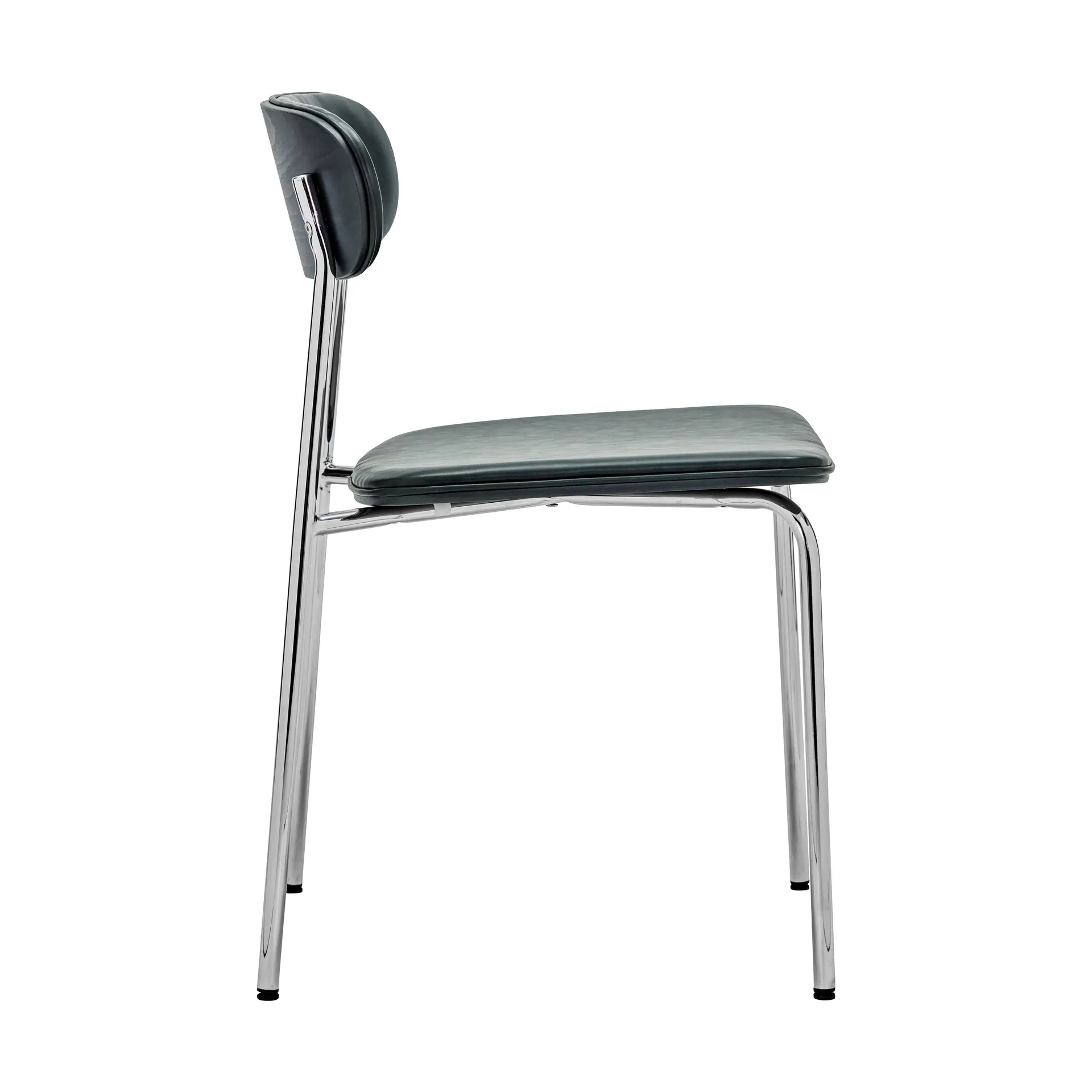 Pova stol, Crome-mörk grön House Doctor