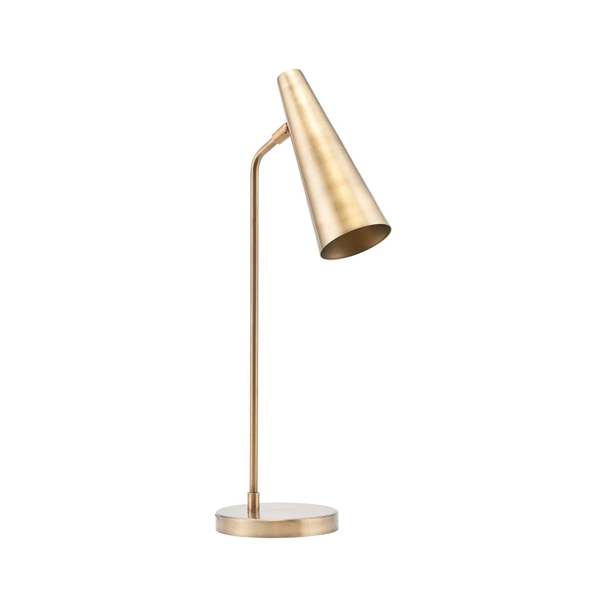 House Doctor Precise bordslampa mässing | Skandinavisk Design | Bordslampor | Guldfärgad