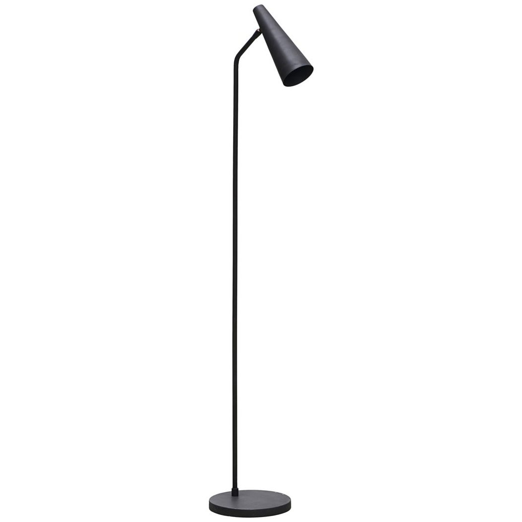 House Doctor Precise golvlampa Mattsvart | Skandinavisk Design | Golvlampor | Svart