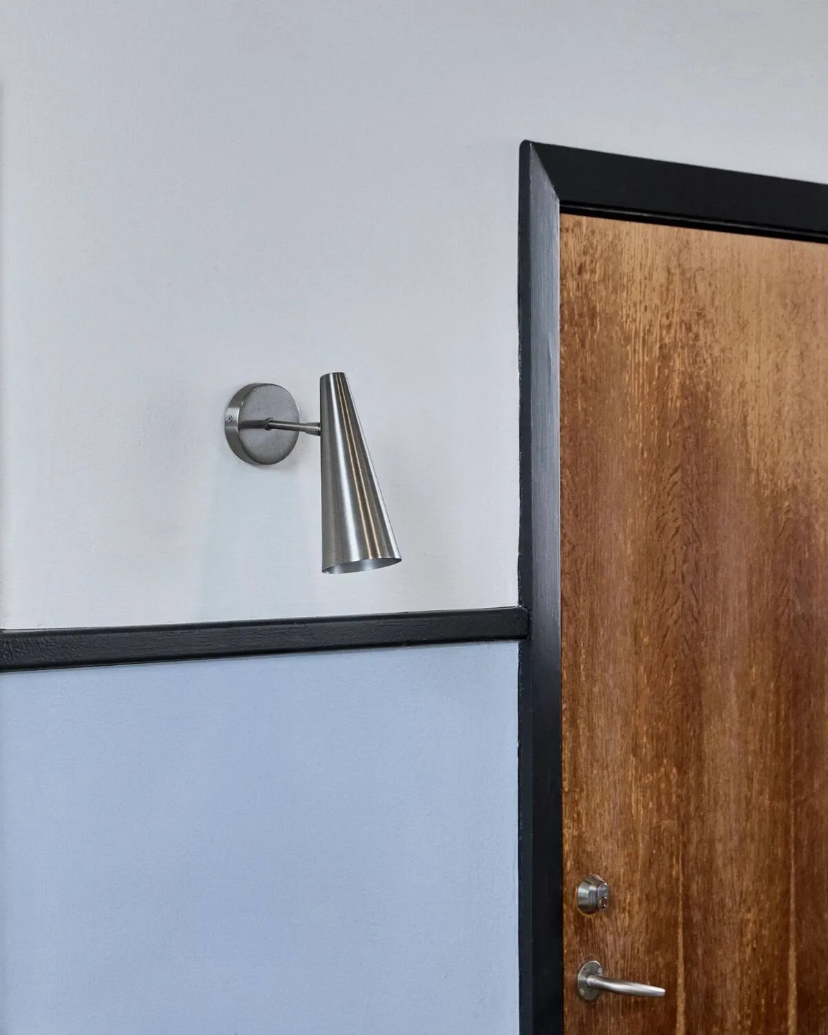 Precise vägglampa, Silver finish House Doctor