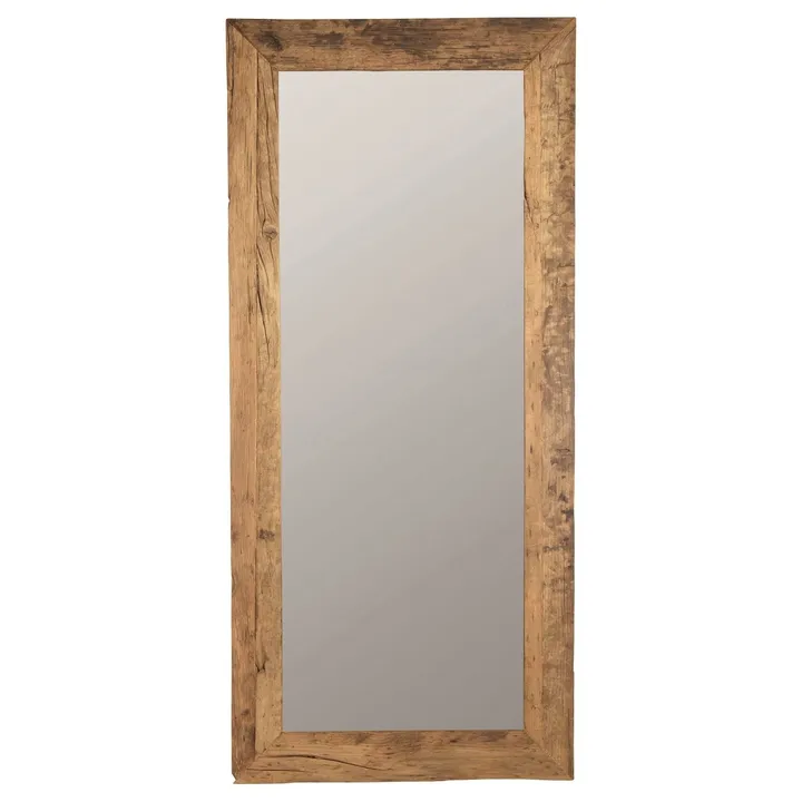 Pure spegel 95x210 cm - Trä - House Doctor