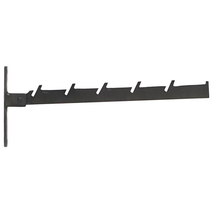 House Doctor Puri klädhängare 33 cm Svart | Skandinavisk Design | Krokar & Hängare | Svart
