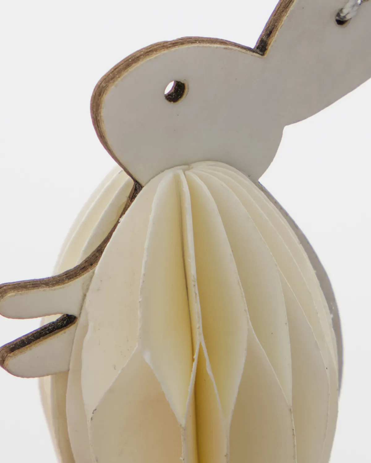 Rabb påskhänge 6-pack, Off-white House Doctor