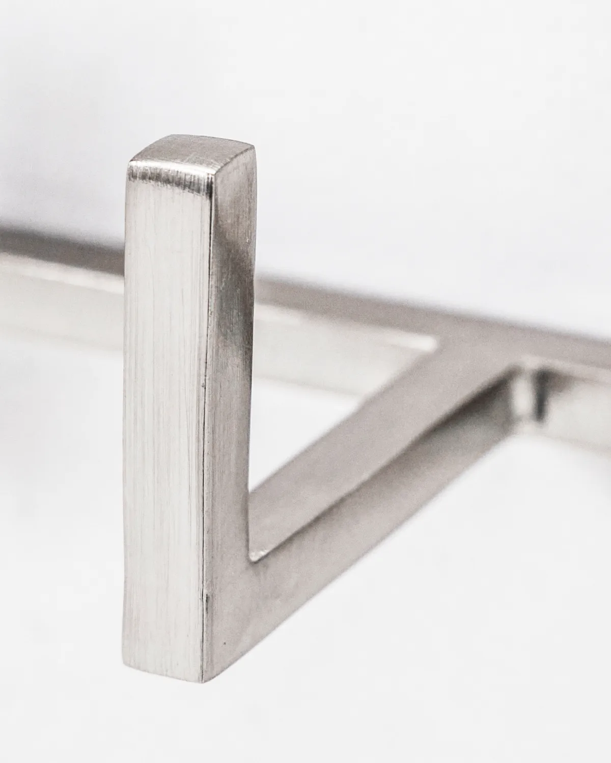 Rack klädhängare, Silver finish House Doctor