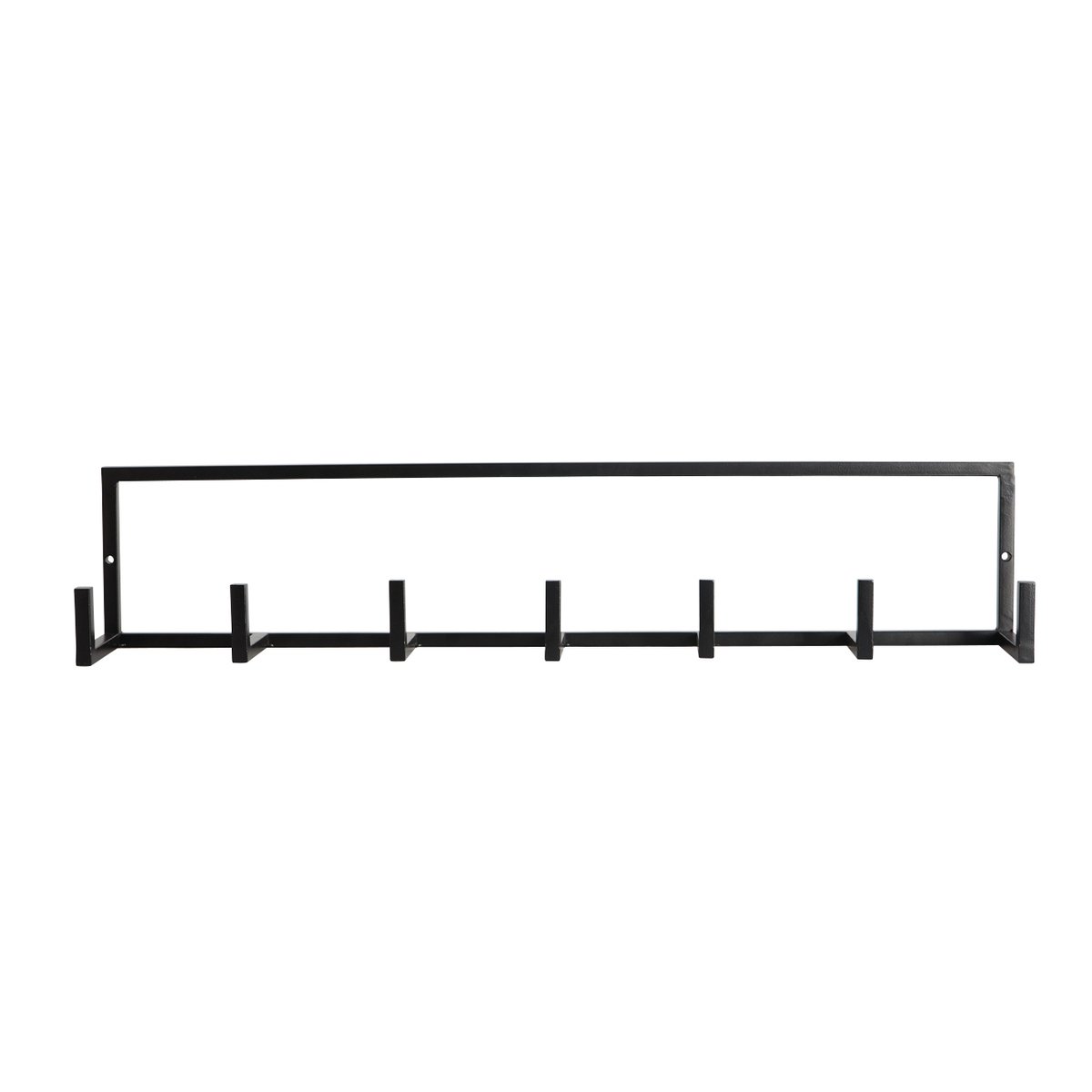 House Doctor Rack klädhängare svart | Skandinavisk Design | Krokar & Hängare | Svart