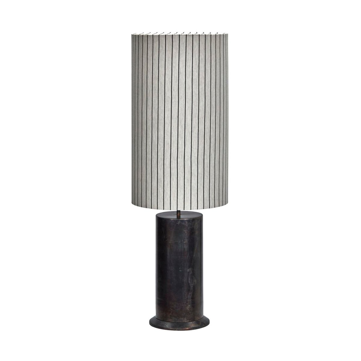 House Doctor Rafi golvlampa Antikbrun-off white | Skandinavisk Design | Golvlampor | Brun