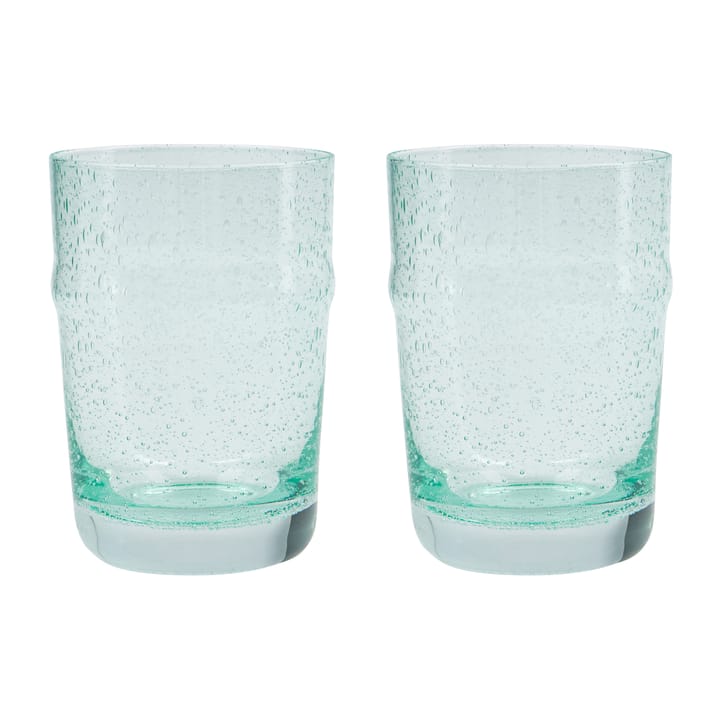 Rain glas 10,5 cm 2-pack - Klar - House Doctor