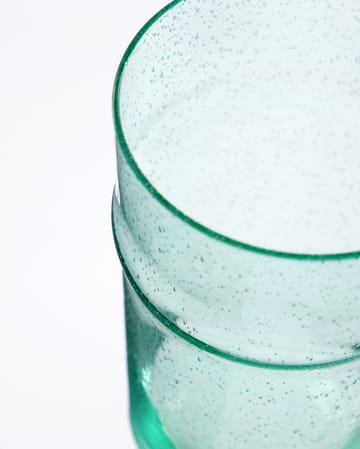 Rain glas 10,5 cm 2-pack - Klar - House Doctor