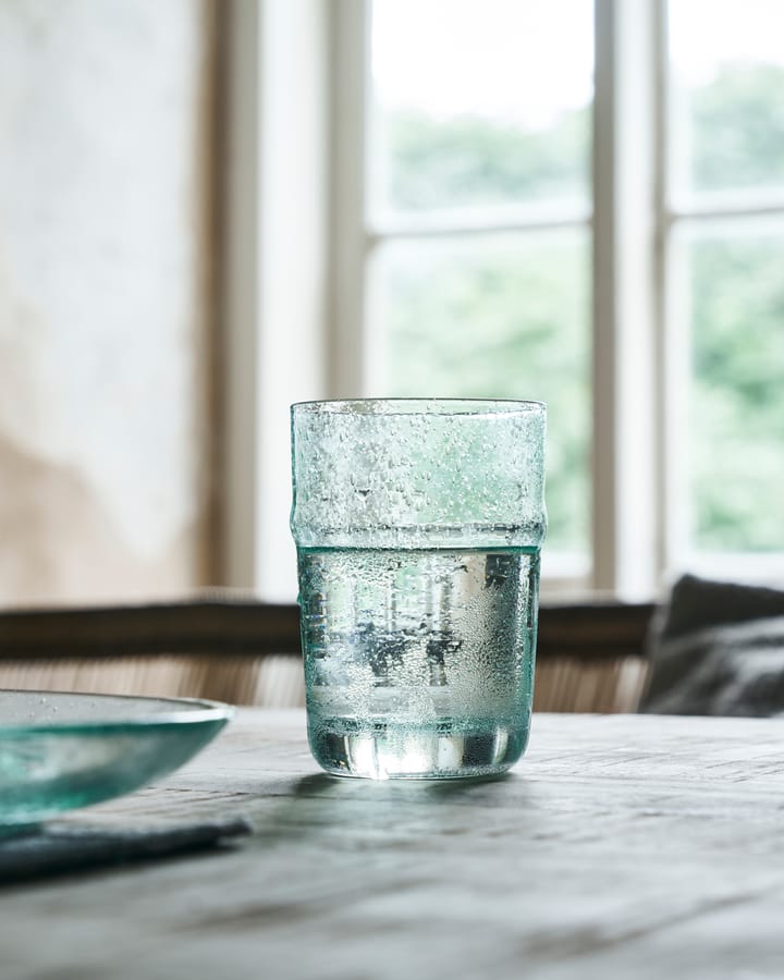 Rain glas 10,5 cm 2-pack, Klar House Doctor