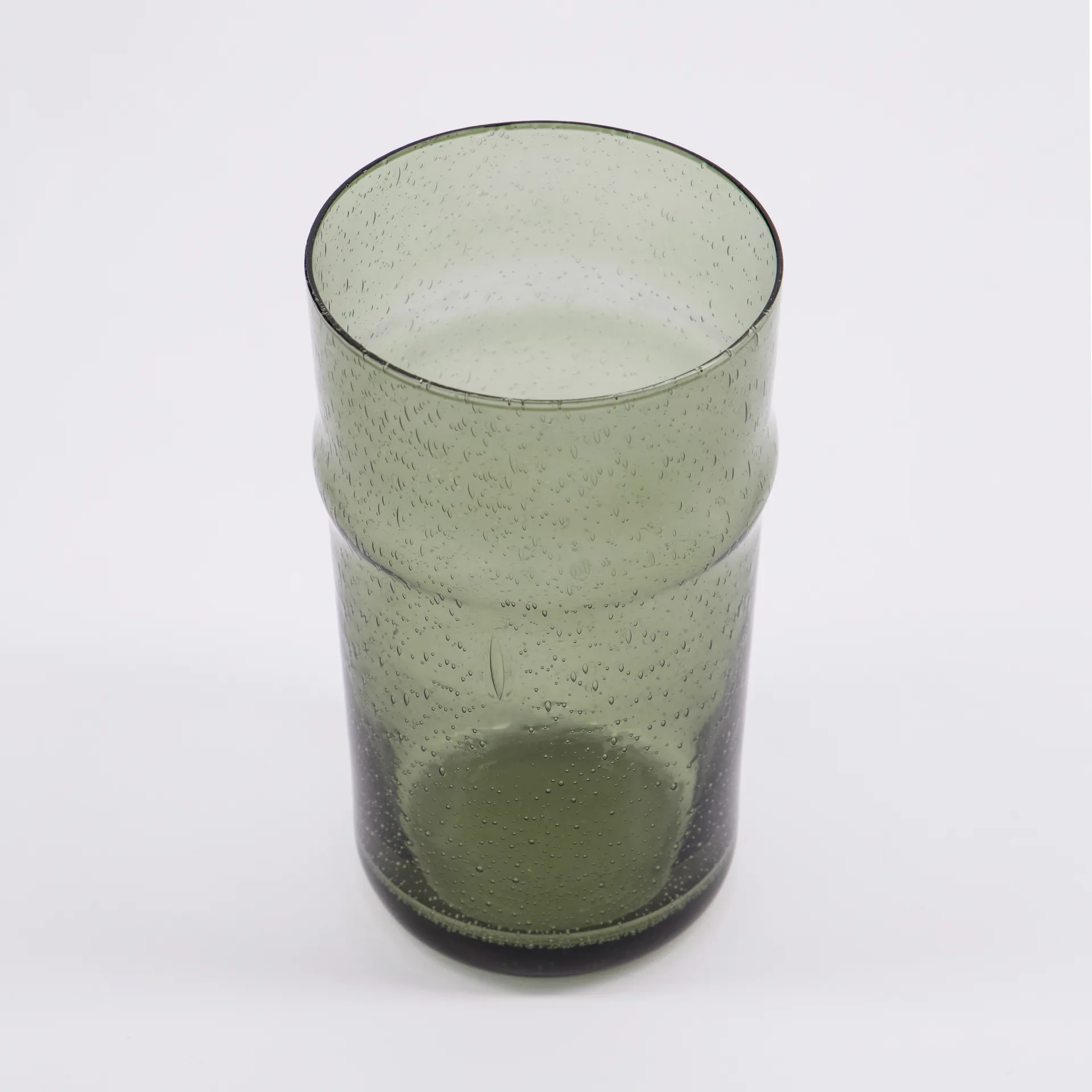 Rain glas 14 cm 2-pack, Grön House Doctor