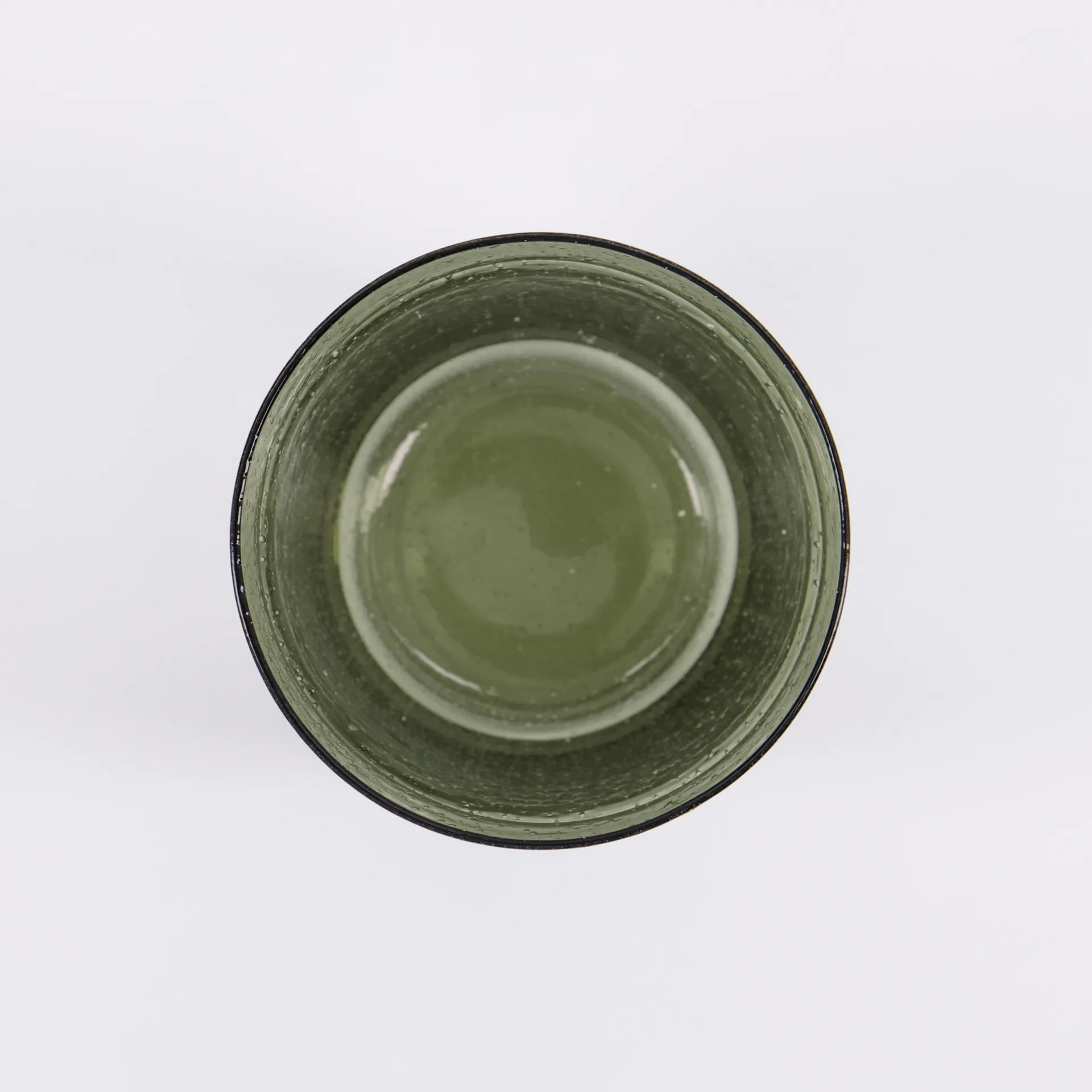 Rain glas 14 cm 2-pack, Grön House Doctor