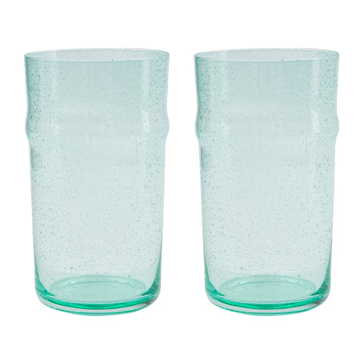 Rain glas 14 cm 2-pack - Klar - House Doctor