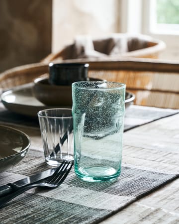 Rain glas 14 cm 2-pack - Klar - House Doctor