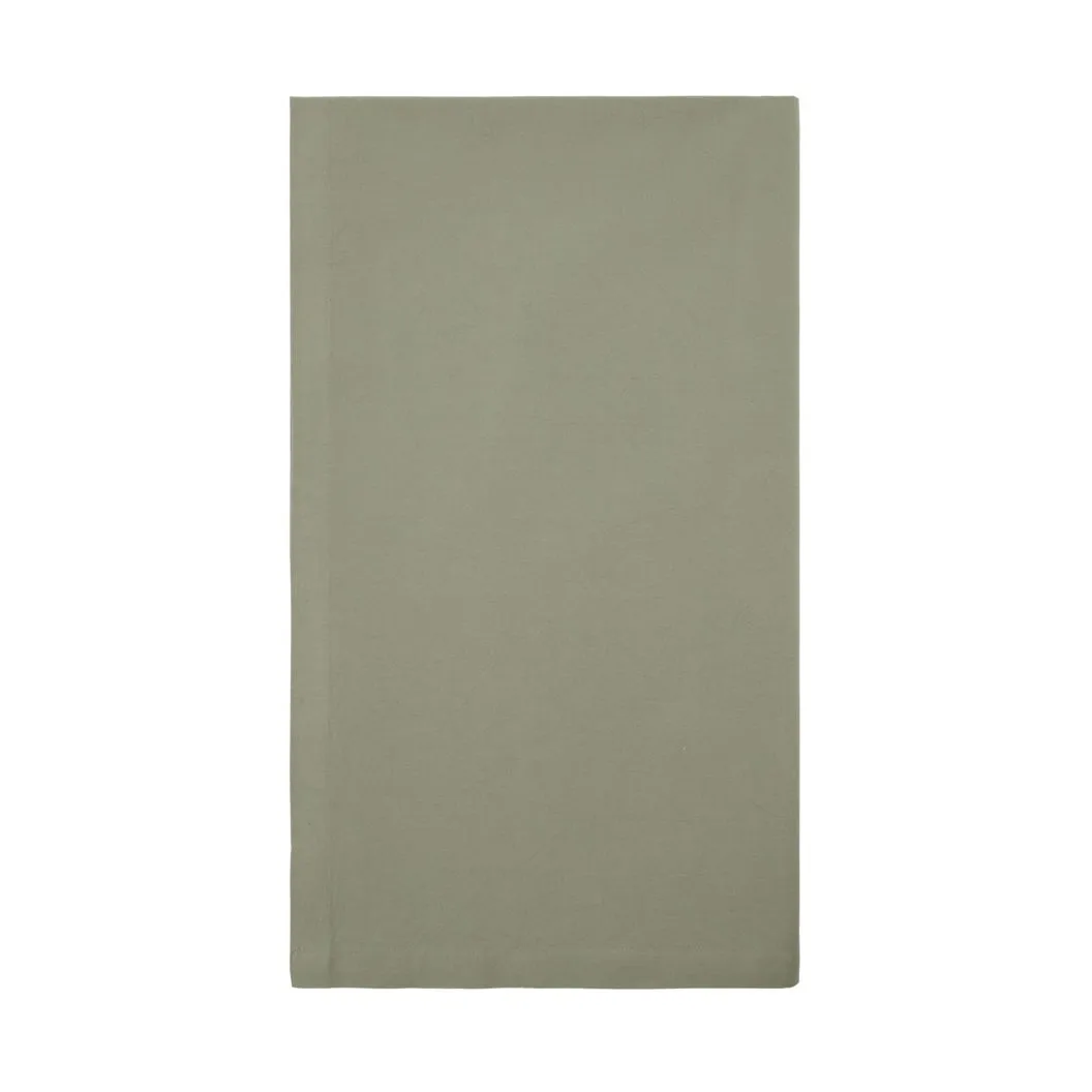 House Doctor Real bordsduk 140x240 cm Olivgrön