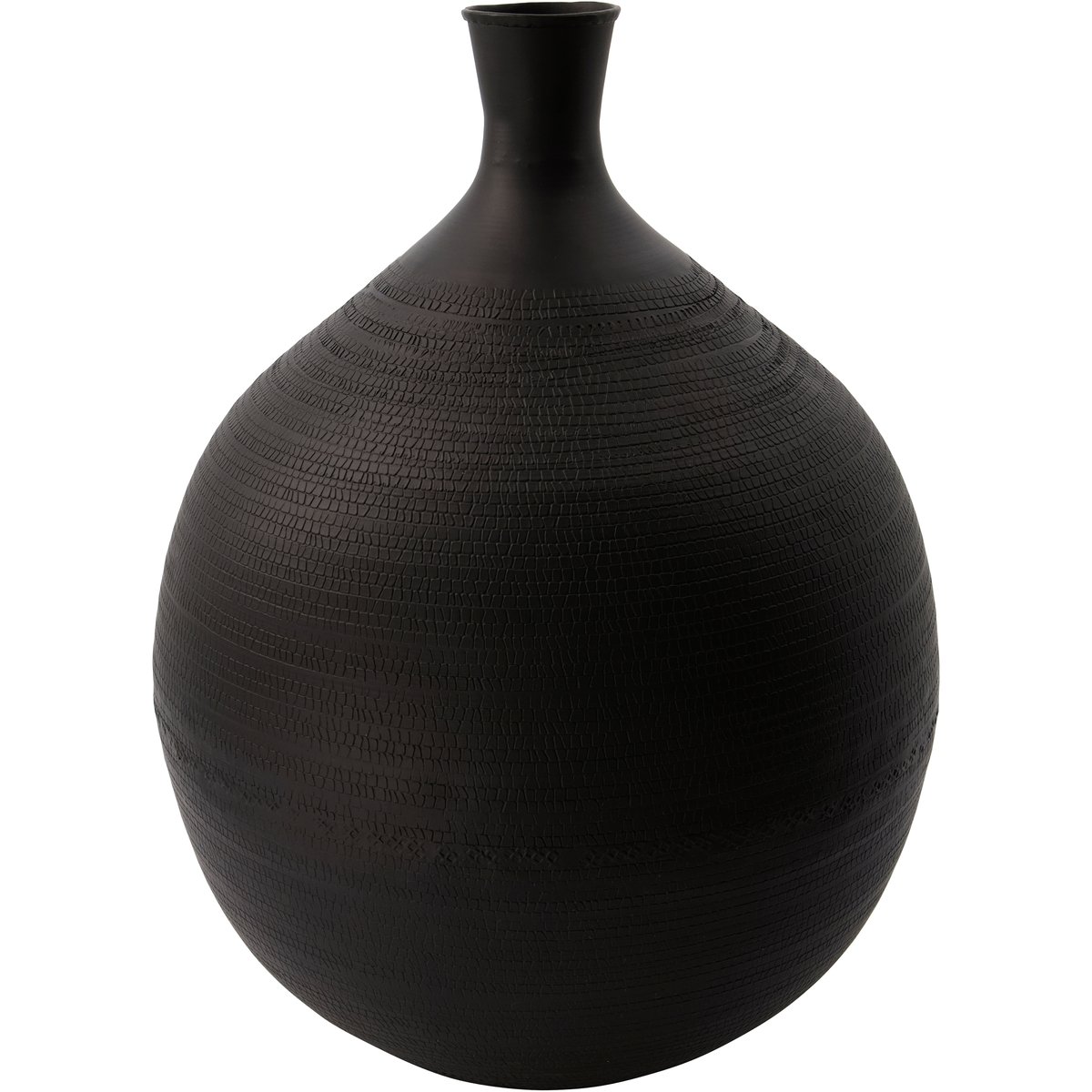 House Doctor Reena vas 38 cm Brun | Skandinavisk Design | Vaser | Brun