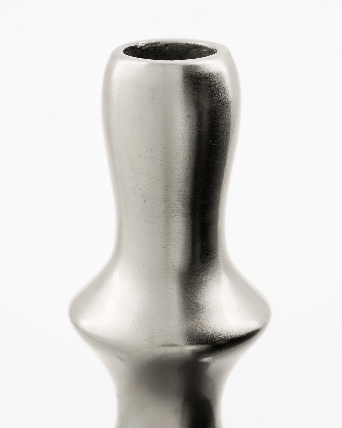Reese ljusstake 2-pack, Silver finish House Doctor
