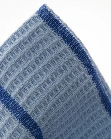 Rena diskduk - Ljusblå-blå, 30x30 cm, 2-pack - House Doctor