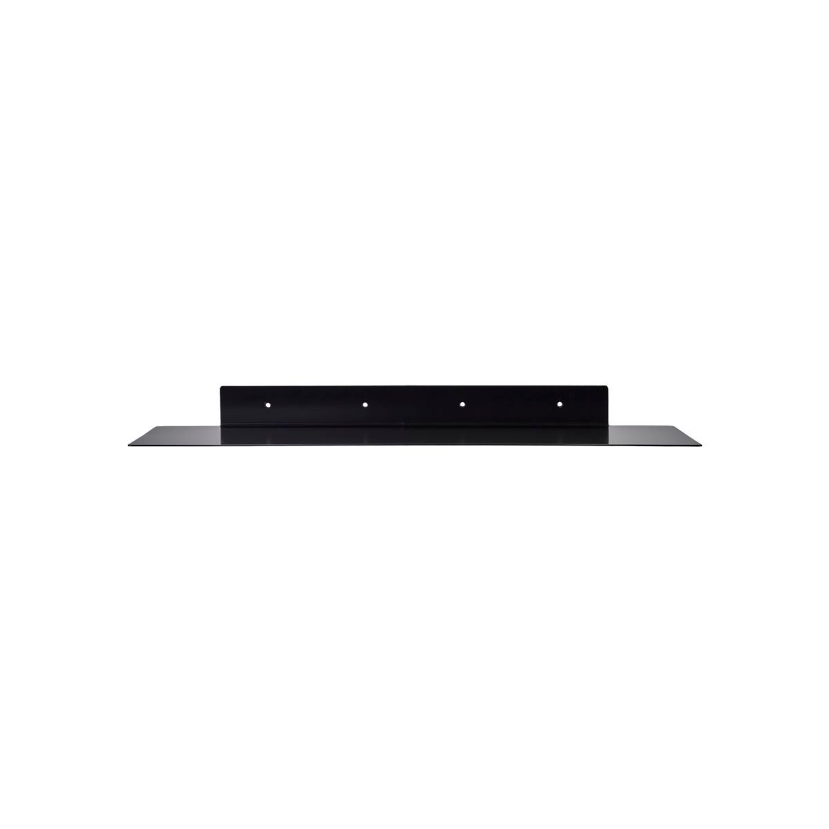 House Doctor Revi hylla 6,5x80 cm Svart | Skandinavisk Design | Hyllor & Hyllsystem | Svart