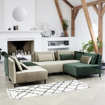 Riba bomullsmatta - 90x200 cm - House Doctor