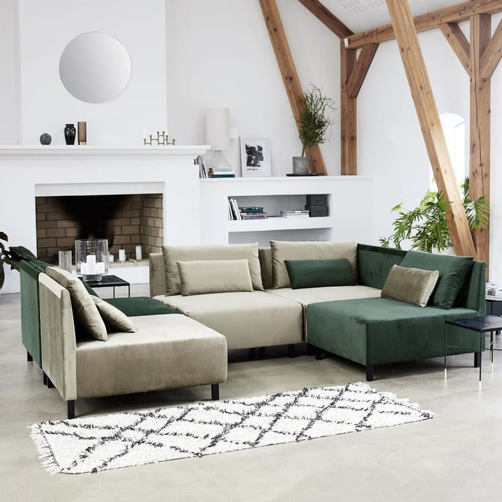 Riba bomullsmatta, 90x200 cm House Doctor