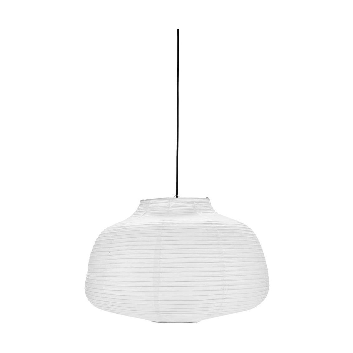 House Doctor Rica lampskärm 55x38 cm Vit | Skandinavisk Design | Lampskärmar | Vit