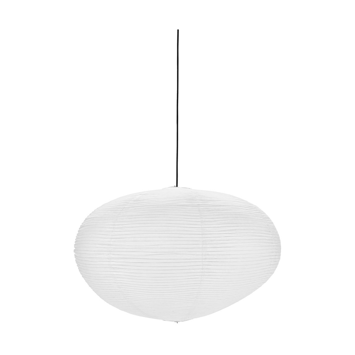 House Doctor Rica lampskärm 70x46 cm Vit | Skandinavisk Design | Lampskärmar | Vit