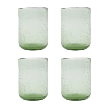 Rich glas 4-pack - Ljusgrön - House Doctor