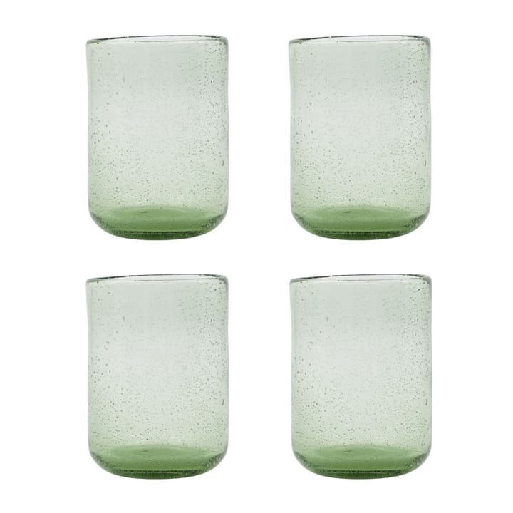 Rich glas 4-pack - Ljusgrön - House Doctor
