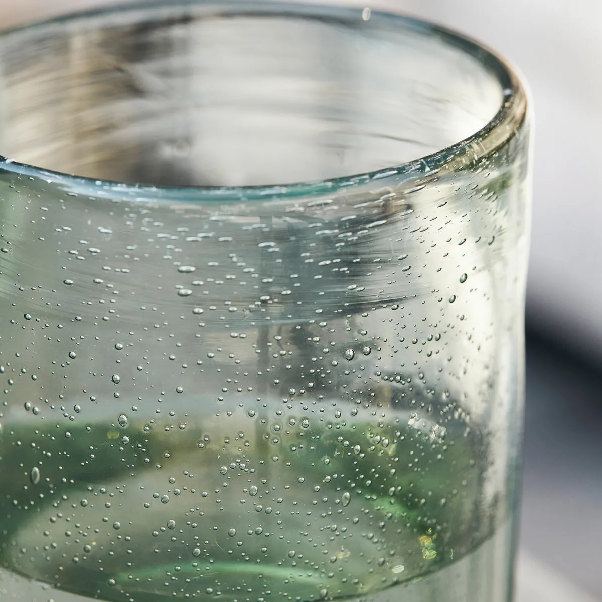 Rich glas 4-pack, Ljusgrön House Doctor