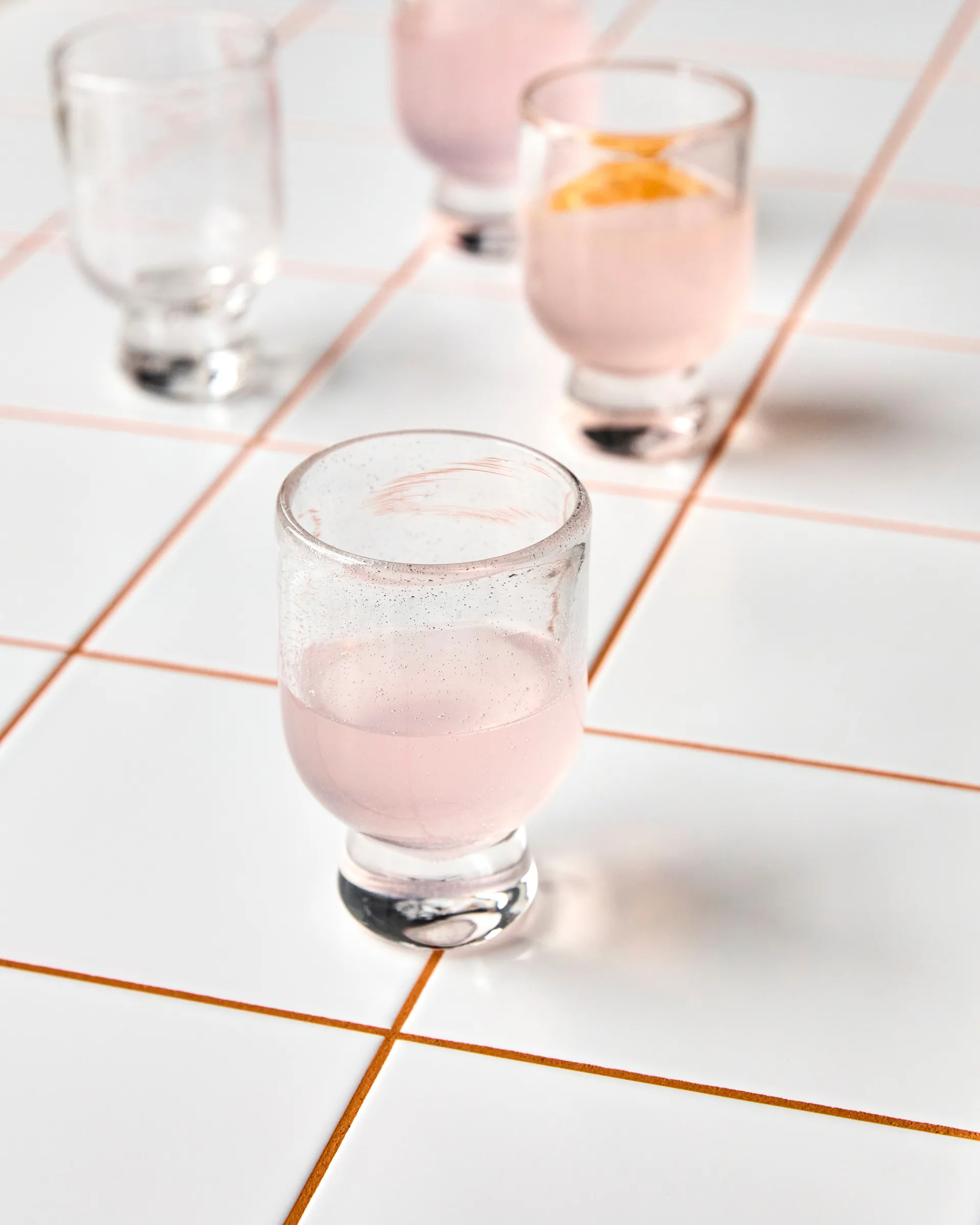 Rich glas på fot 23 cl 4-pack, Klar House Doctor