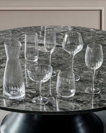 Rill rödvinsglas 54 cl - Klar - House Doctor