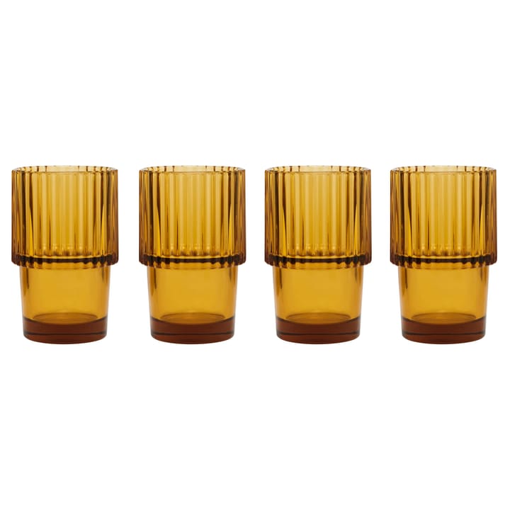 Rills dricksglas 4-pack, Amber House Doctor