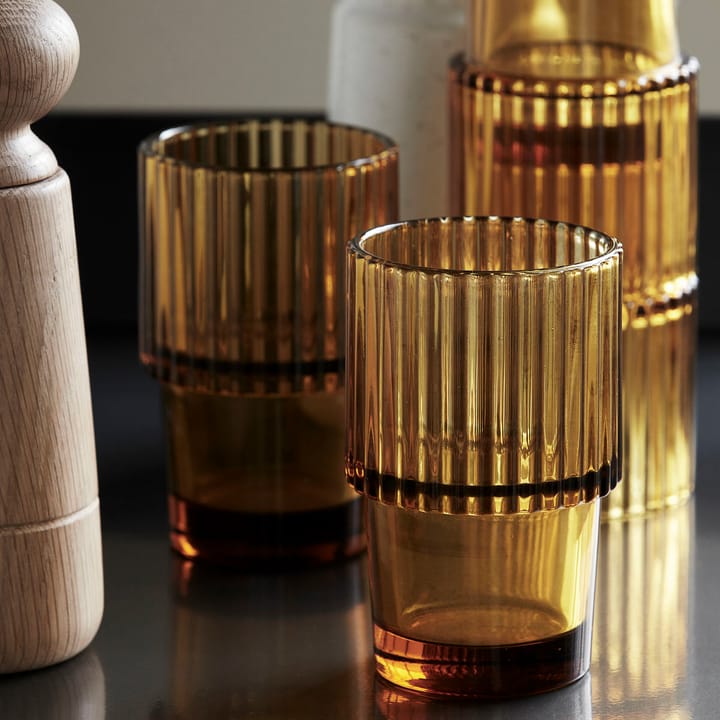 Rills dricksglas 4-pack, Amber House Doctor