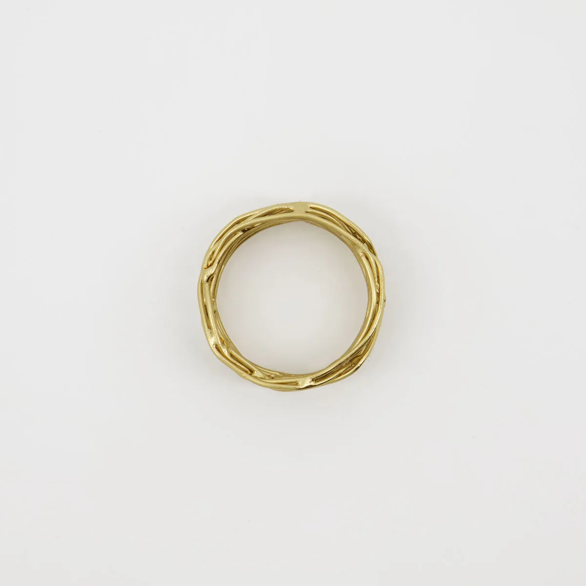 Ring servettringar 4-pack, Gyllen House Doctor